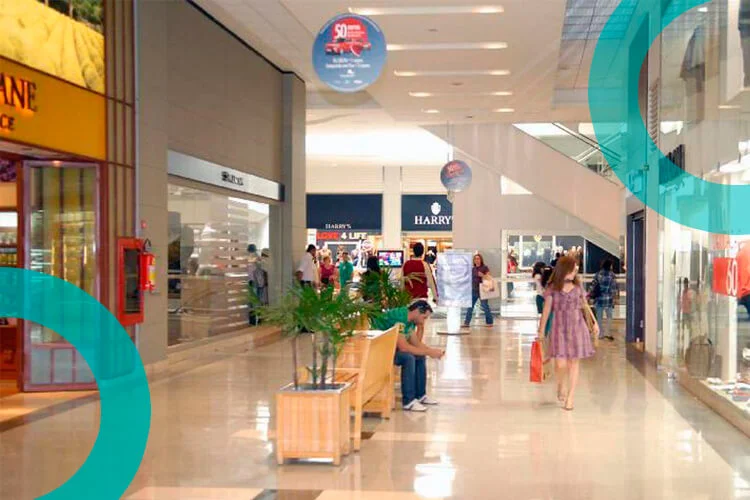 Quais as regras para construção em shopping?
