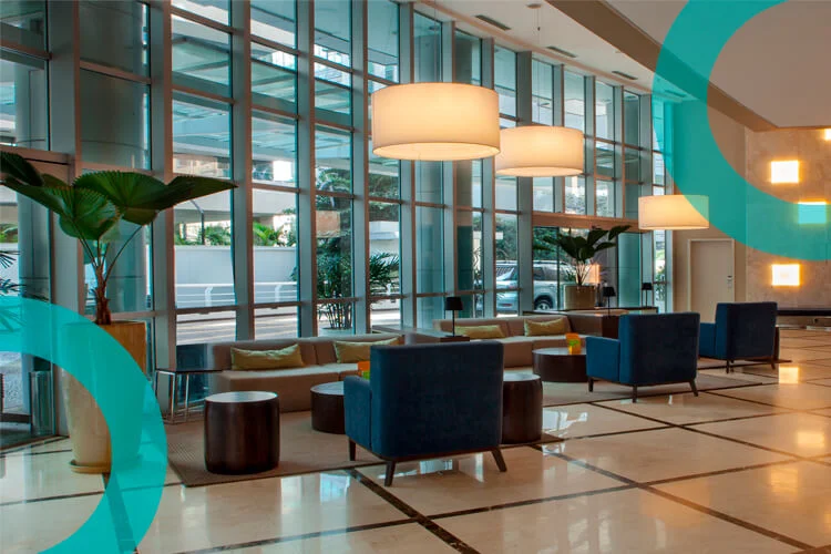 Projeto de iluminação para hotel