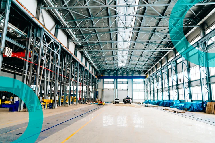 Construção de condomínio logístico